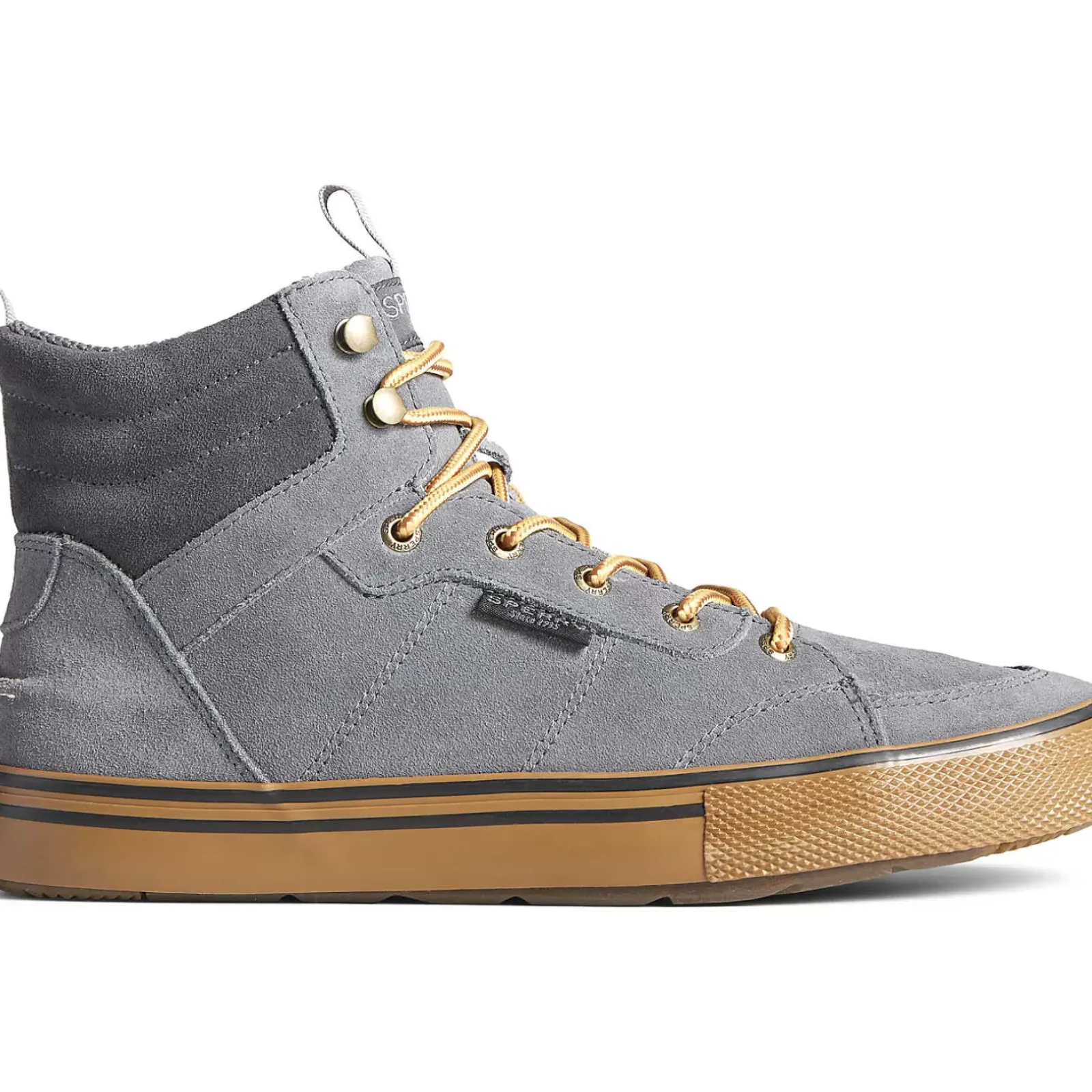 Striper II Sneakers|Sale^Sperry Men's Striper Storm Hiker Waterproof Sneaker Boot Grey