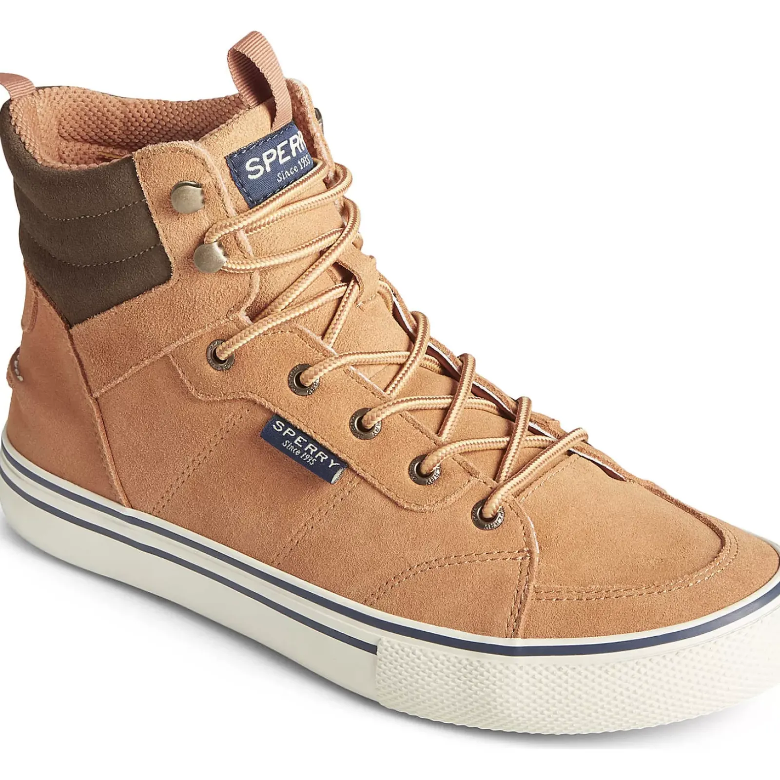 Striper II Sneakers|Sale^Sperry Men's Striper Storm Hiker Waterproof Sneaker Boot Tan
