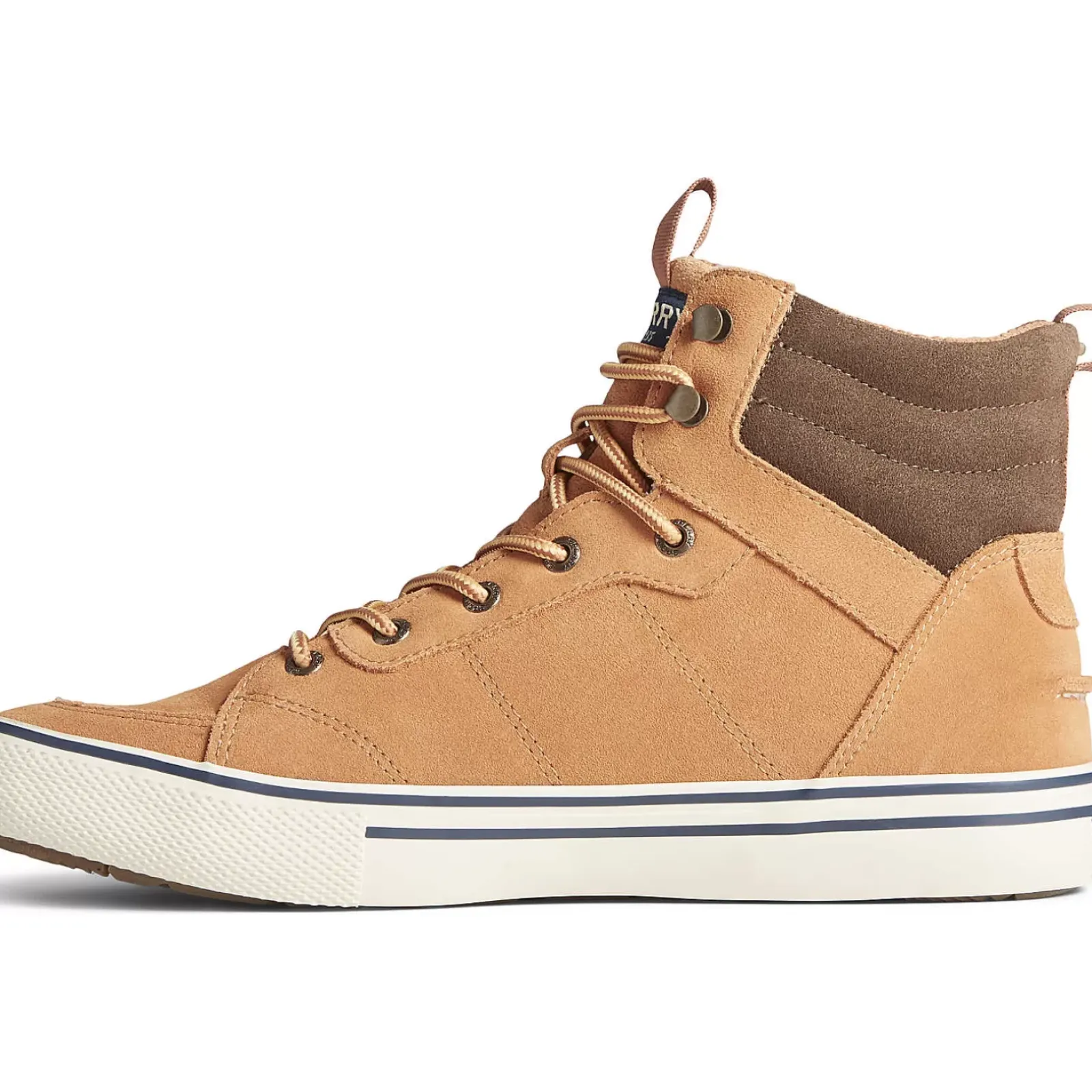 Striper II Sneakers|Sale^Sperry Men's Striper Storm Hiker Waterproof Sneaker Boot Tan
