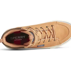 Striper II Sneakers|Sale^Sperry Men's Striper Storm Hiker Waterproof Sneaker Boot Tan