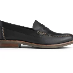 Loafers & Oxfords|Shoes^Sperry Men's Topsfield Penny Loafer Black