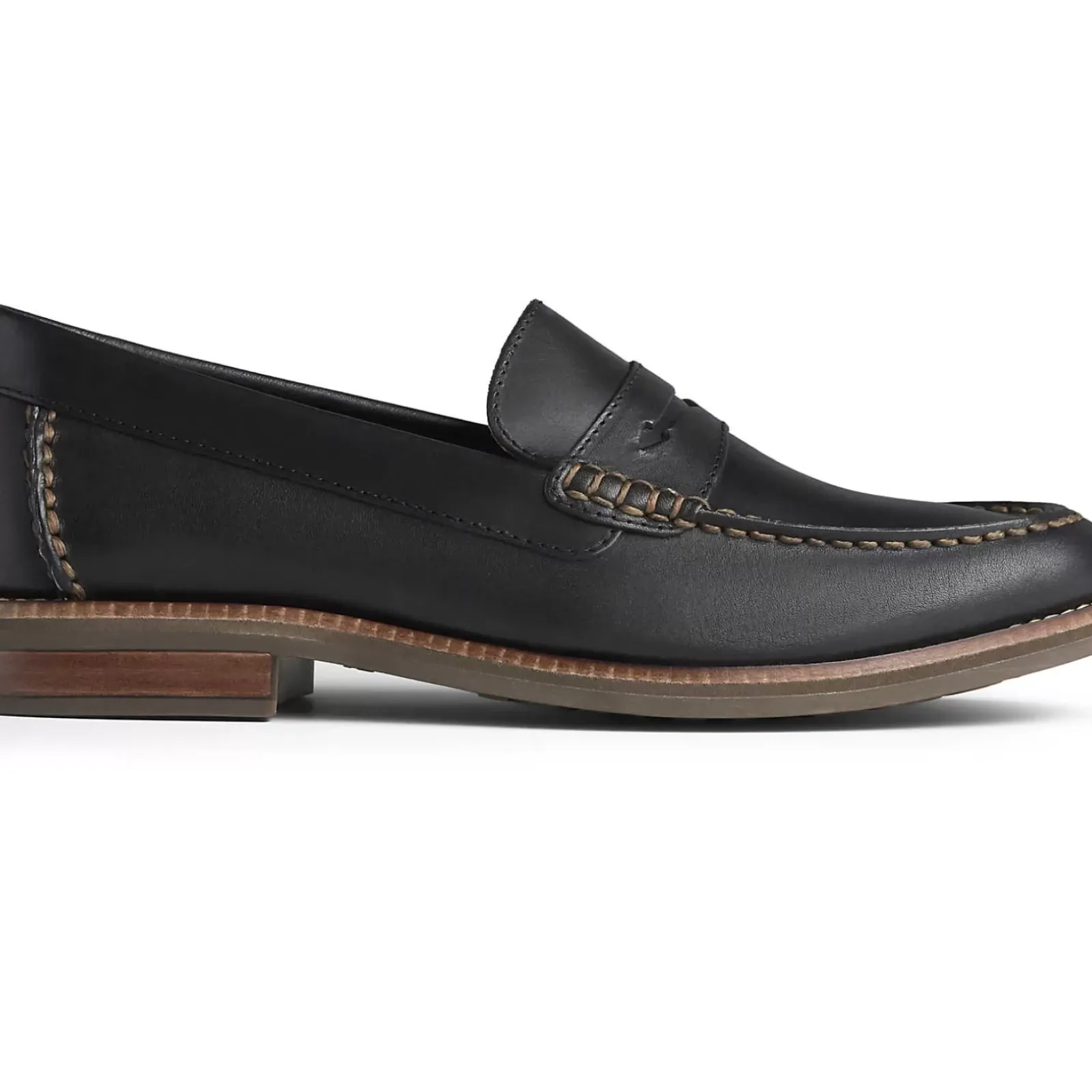 Loafers & Oxfords|Shoes^Sperry Men's Topsfield Penny Loafer Black