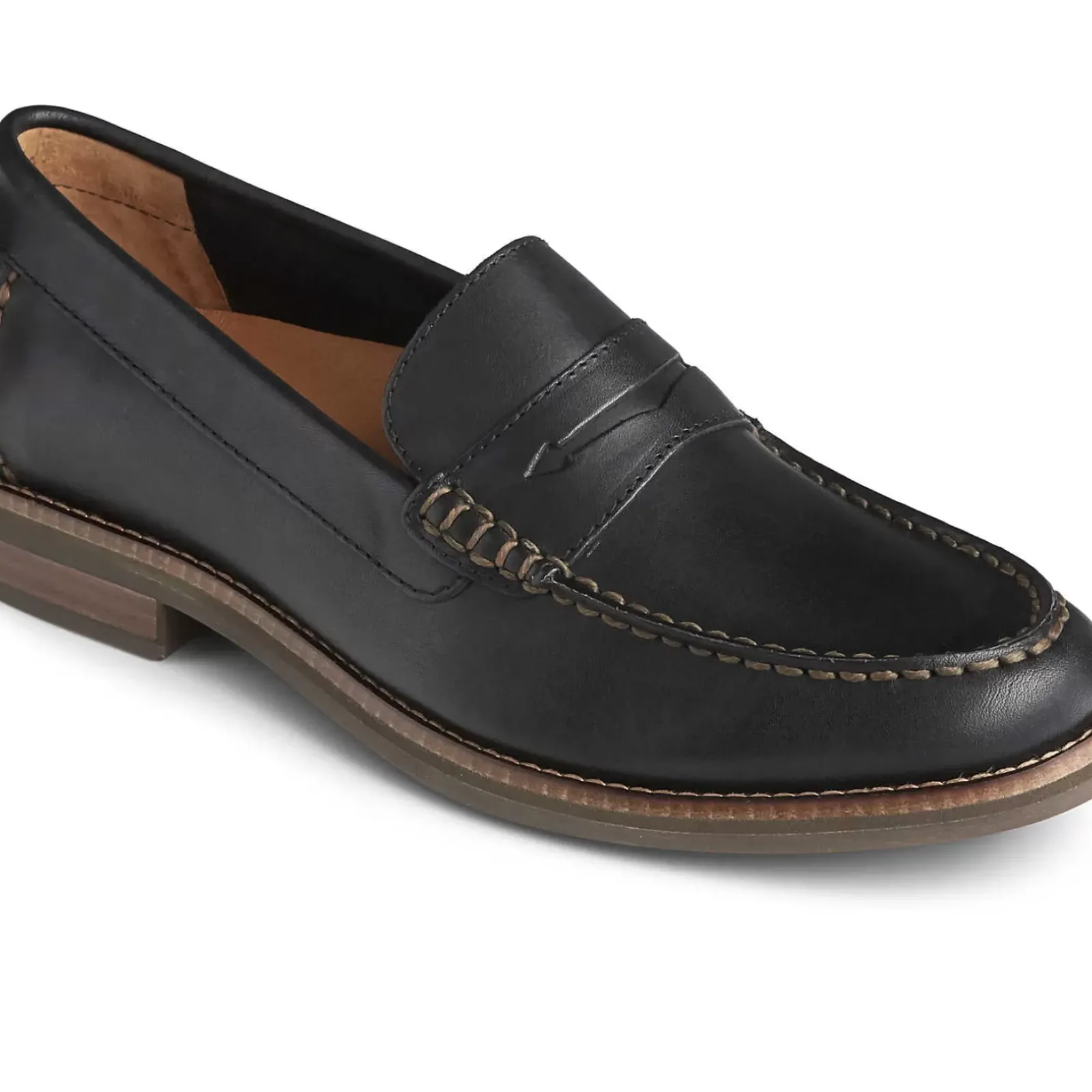Loafers & Oxfords|Shoes^Sperry Men's Topsfield Penny Loafer Black
