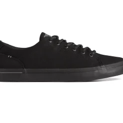Sneakers|Shoes^Sperry SeaCycled™ Striper II Textile Sneaker Black