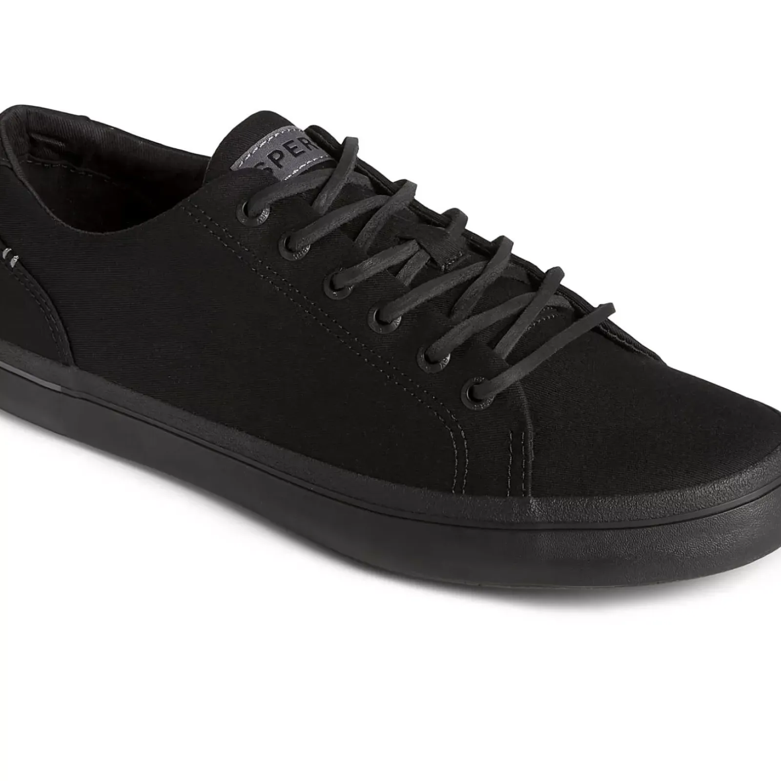 Sneakers|Shoes^Sperry SeaCycled™ Striper II Textile Sneaker Black