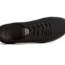 Sneakers|Shoes^Sperry SeaCycled™ Striper II Textile Sneaker Black