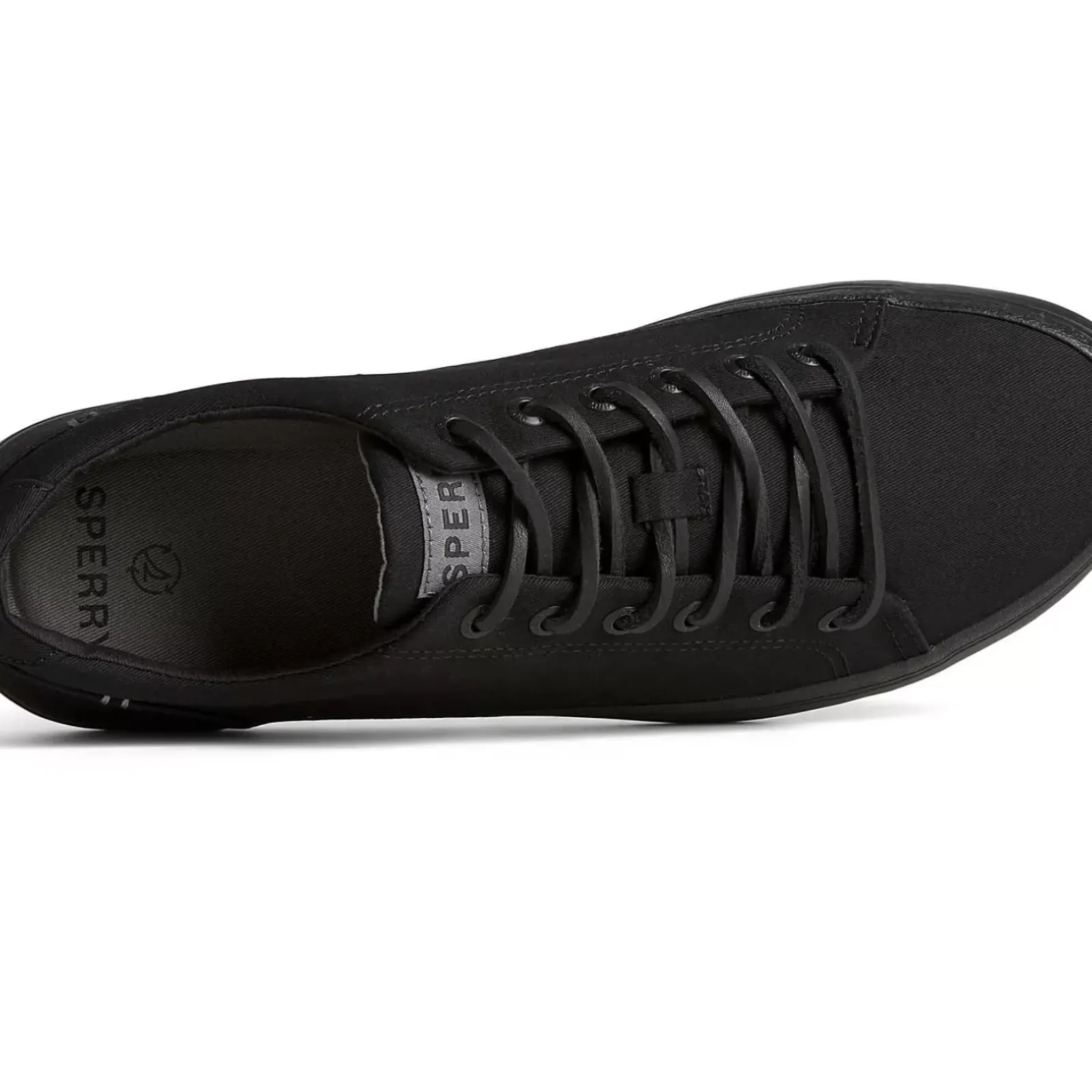 Sneakers|Shoes^Sperry SeaCycled™ Striper II Textile Sneaker Black