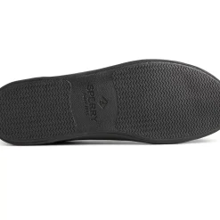Sneakers|Shoes^Sperry SeaCycled™ Striper II Textile Sneaker Black