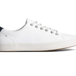 Sneakers|Shoes^Sperry SeaCycled™ Striper II Textile Sneaker White