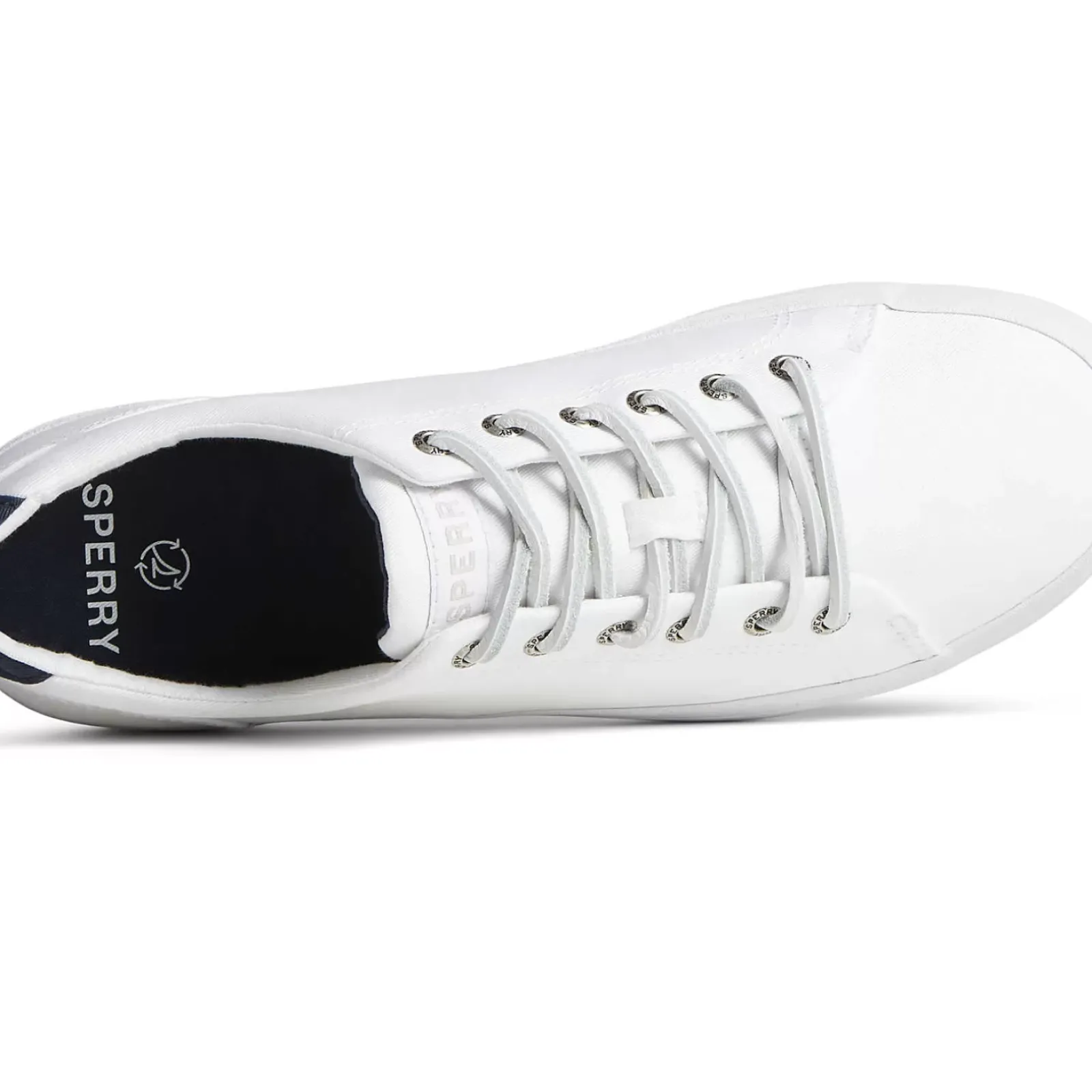 Sneakers|Shoes^Sperry SeaCycled™ Striper II Textile Sneaker White