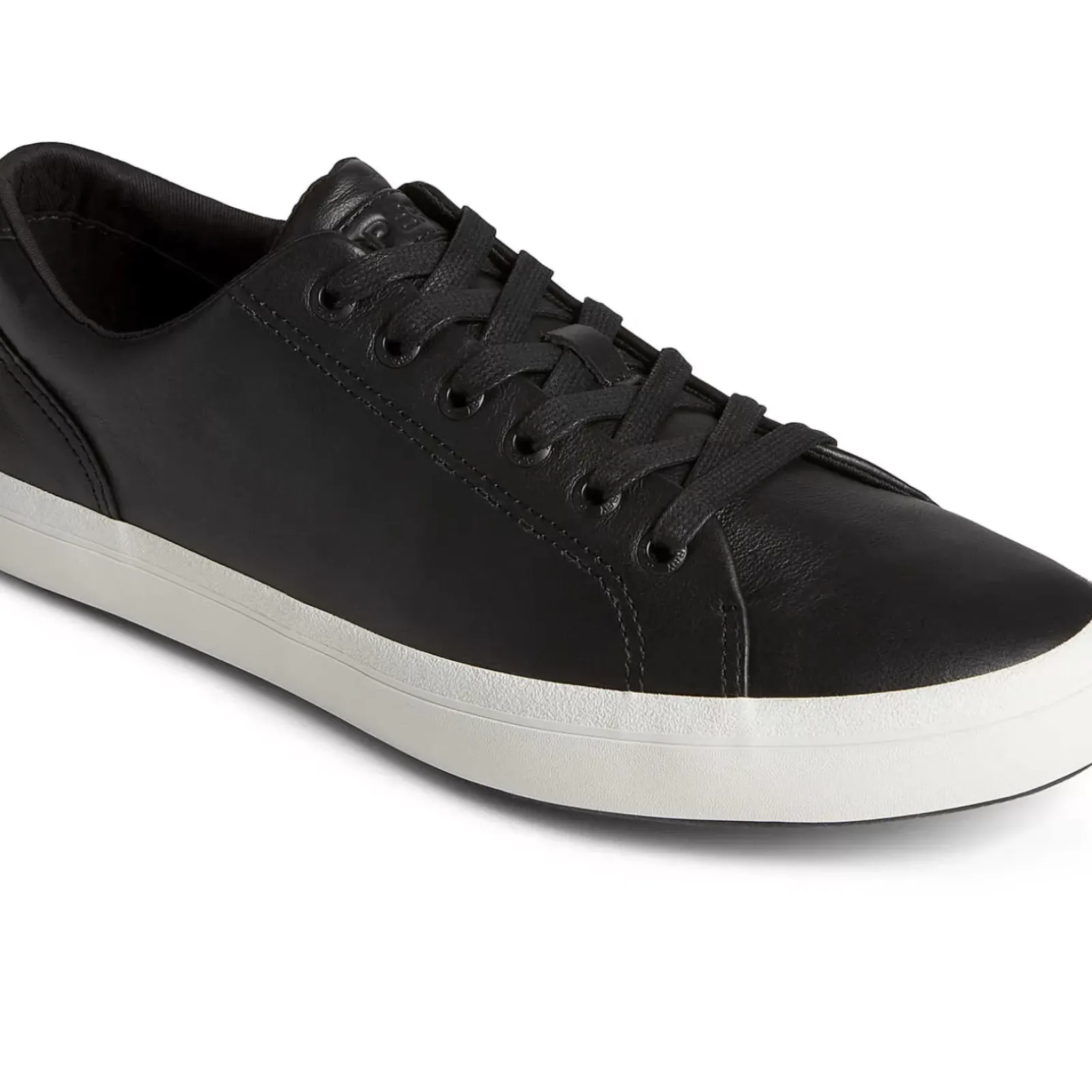 Striper II Sneakers|Sneakers^Sperry Striper II LLT Leather Sneaker Black