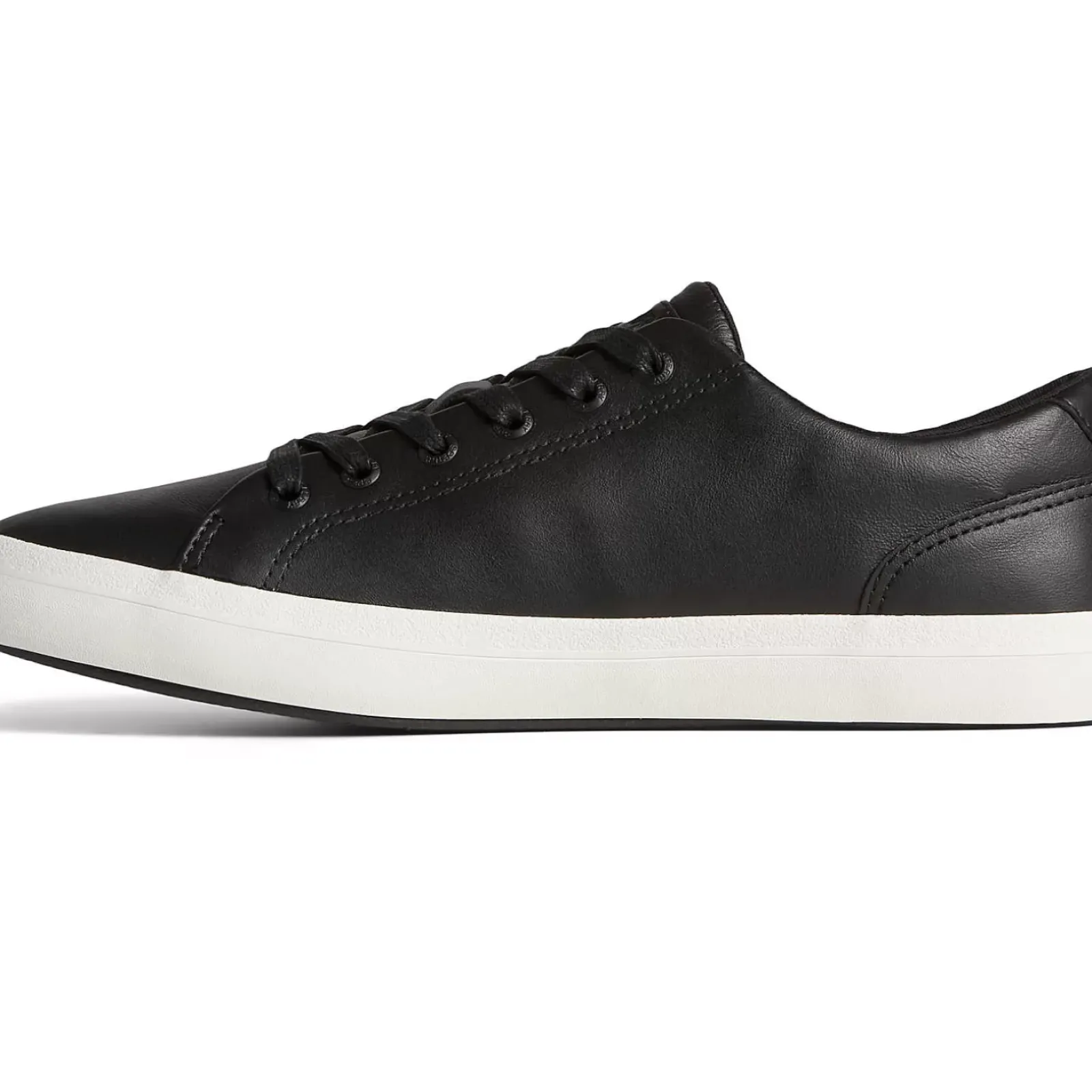 Striper II Sneakers|Sneakers^Sperry Striper II LLT Leather Sneaker Black