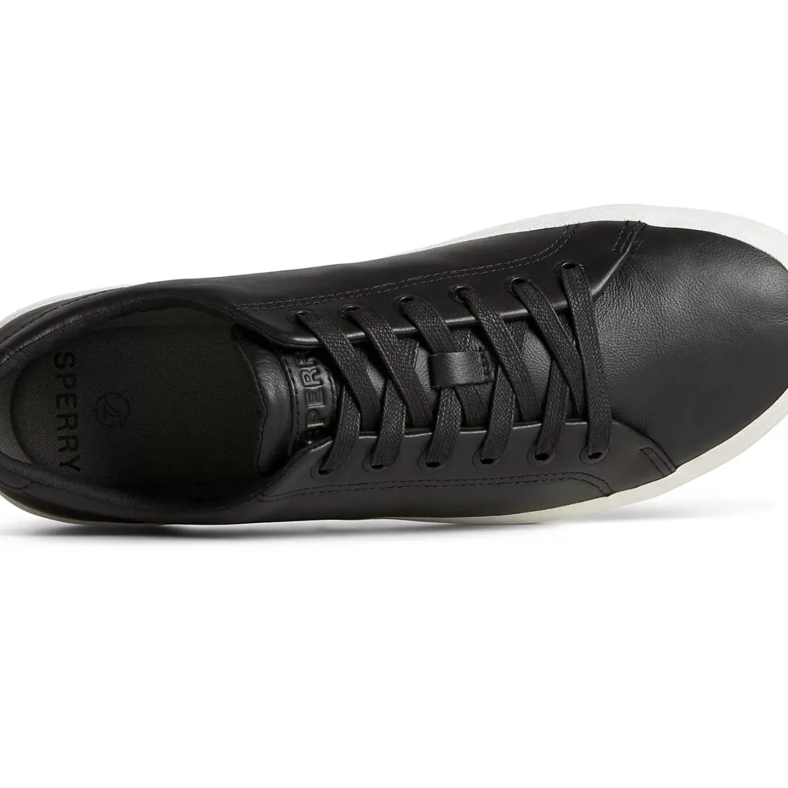 Striper II Sneakers|Sneakers^Sperry Striper II LLT Leather Sneaker Black