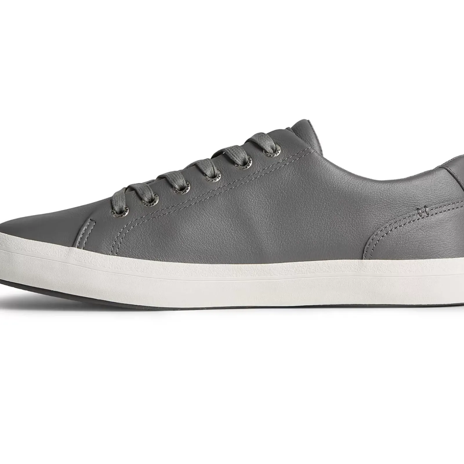 Striper II Sneakers|Sale^Sperry Striper II LLT Leather Sneaker Grey