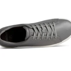 Striper II Sneakers|Sale^Sperry Striper II LLT Leather Sneaker Grey