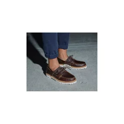 Authentic Original Boat Shoe|Sale^Sperry Unisex Authentic Original 3-Eye Vibram Boat Shoe Brown