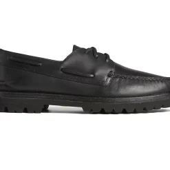 Authentic Original Boat Shoe|Sale^Sperry Unisex Authentic Original 3-Eye Vibram Boat Shoe Black