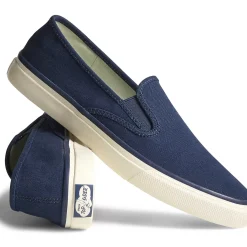 Classics|Sneakers^Sperry Unisex Cloud Slip On Deck Sneaker Navy