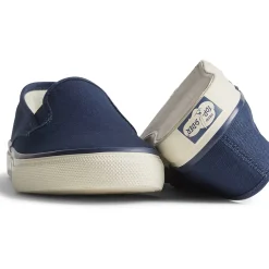 Classics|Sneakers^Sperry Unisex Cloud Slip On Deck Sneaker Navy