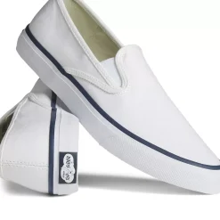 Classics|Sneakers^Sperry Unisex Cloud Slip On Deck Sneaker White