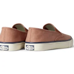 Classics|Sneakers^Sperry Unisex Cloud Slip On Deck Sneaker Washed Red