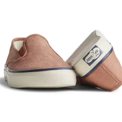 Classics|Sneakers^Sperry Unisex Cloud Slip On Deck Sneaker Washed Red
