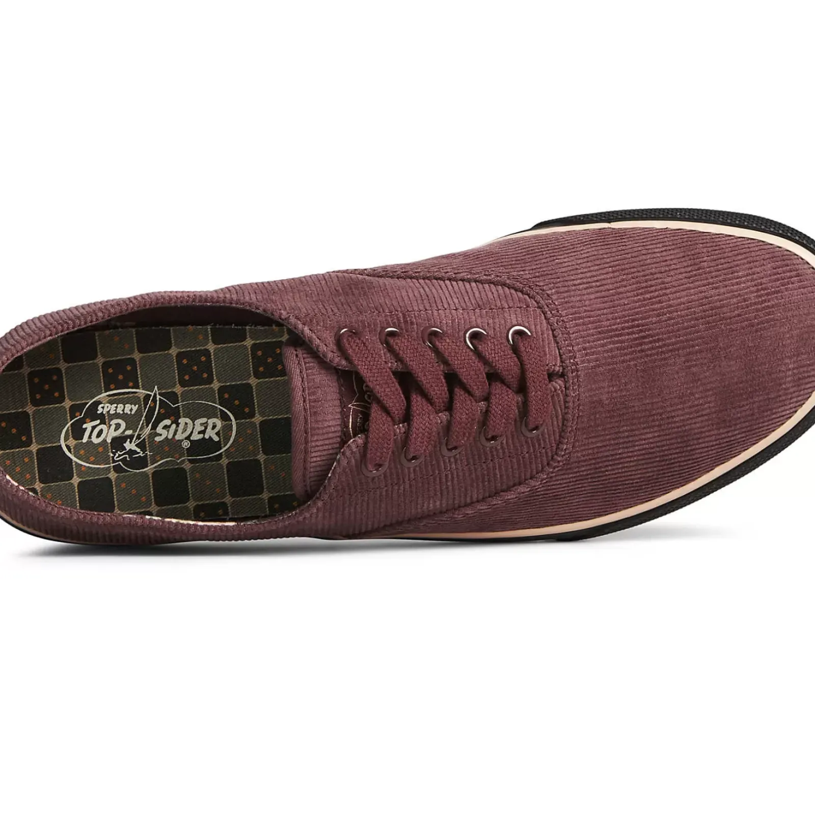 Sale|Sneakers^Sperry Unisex CVO Corduroy Sneaker Burgundy