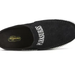 Loafers & Oxfords|Shoes^Sperry Unisex x Pleasures Moc-Sider Knit Mule Black