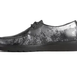 Loafers & Oxfords|Shoes^Sperry Unisex x Pleasures Captain's Oxford Silver