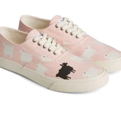 Sneakers|Shoes^Sperry Unisex x Warm & Wonderful Cloud CVO Sneaker Primrose Hill Pink