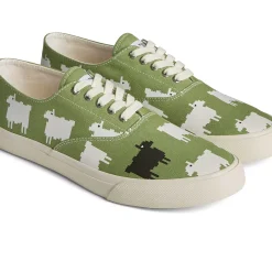 Sneakers|Shoes^Sperry Unisex x Warm & Wonderful Cloud CVO Sneaker Original Green