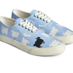 Sneakers|Shoes^Sperry Unisex x Warm & Wonderful Cloud CVO Sneaker Bowie Blue