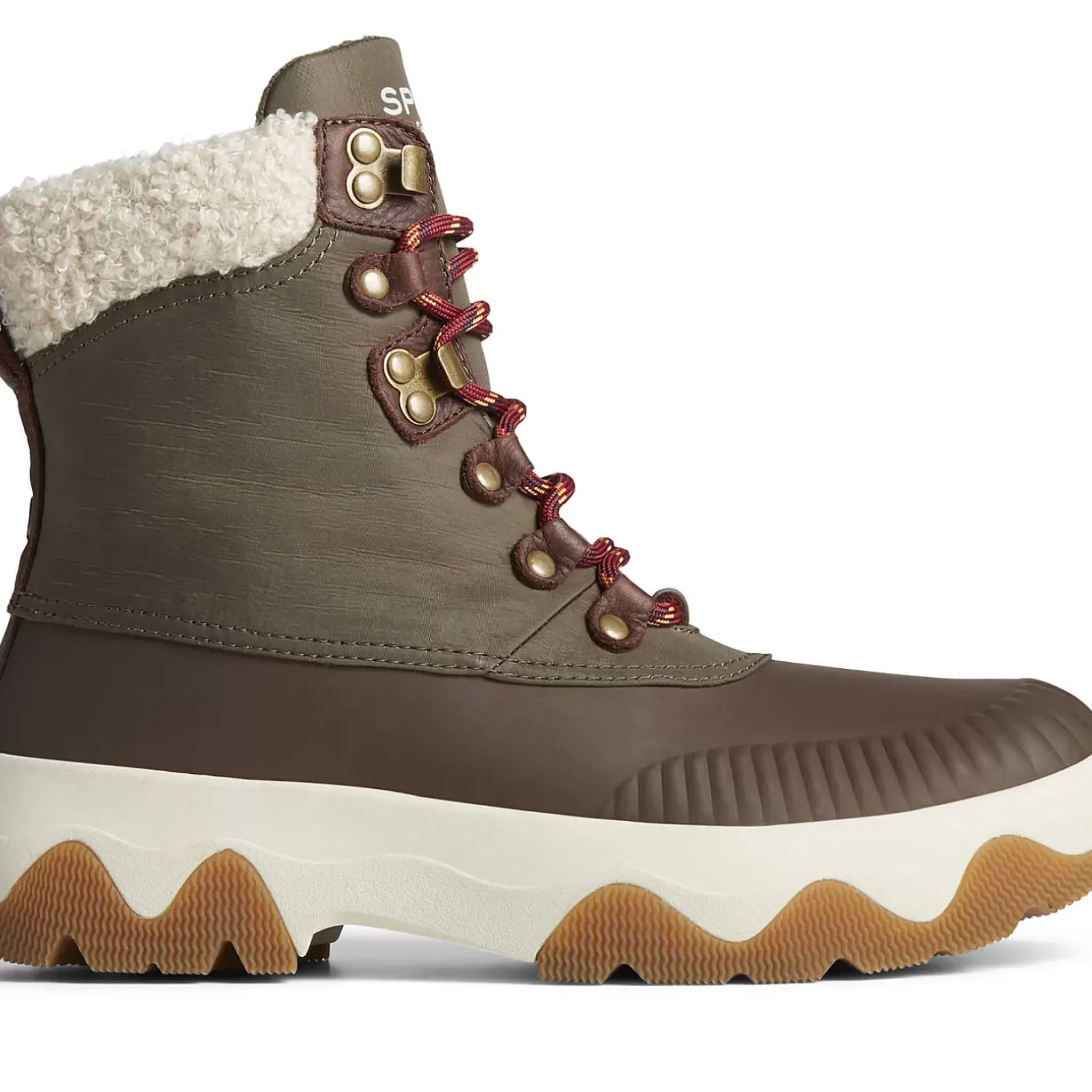 Sale|Rain & Duck Boots^Sperry Women's Acadia Boot Olive