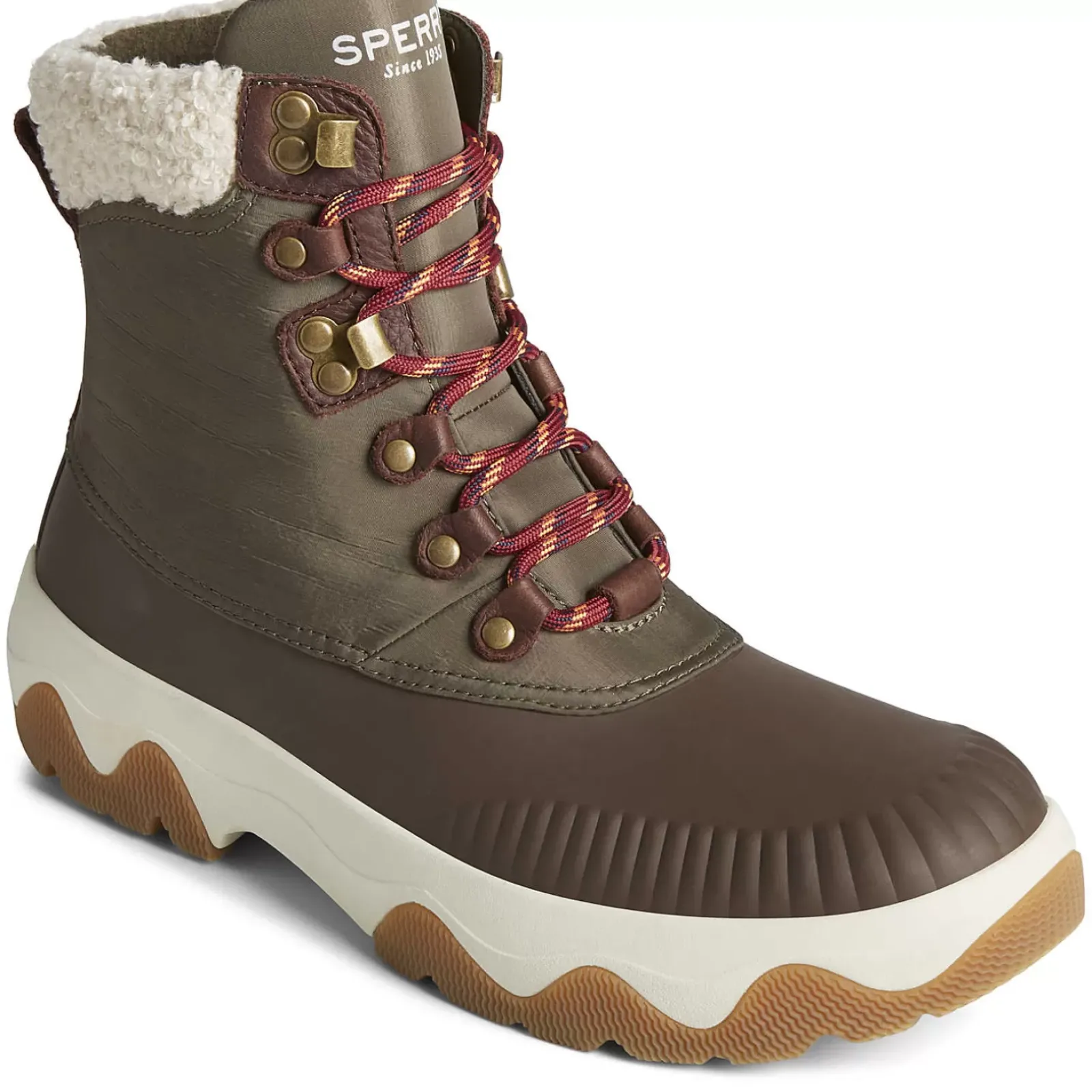 Sale|Rain & Duck Boots^Sperry Women's Acadia Boot Olive