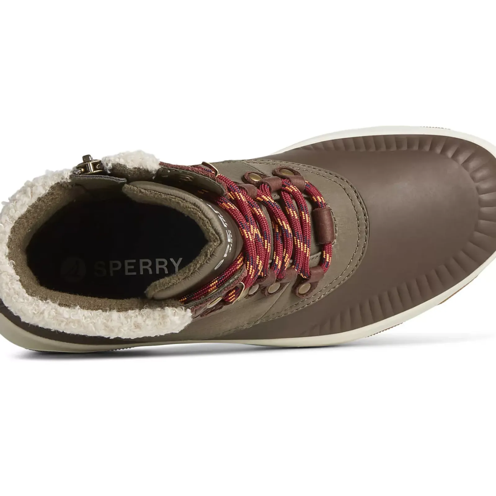 Sale|Rain & Duck Boots^Sperry Women's Acadia Boot Olive