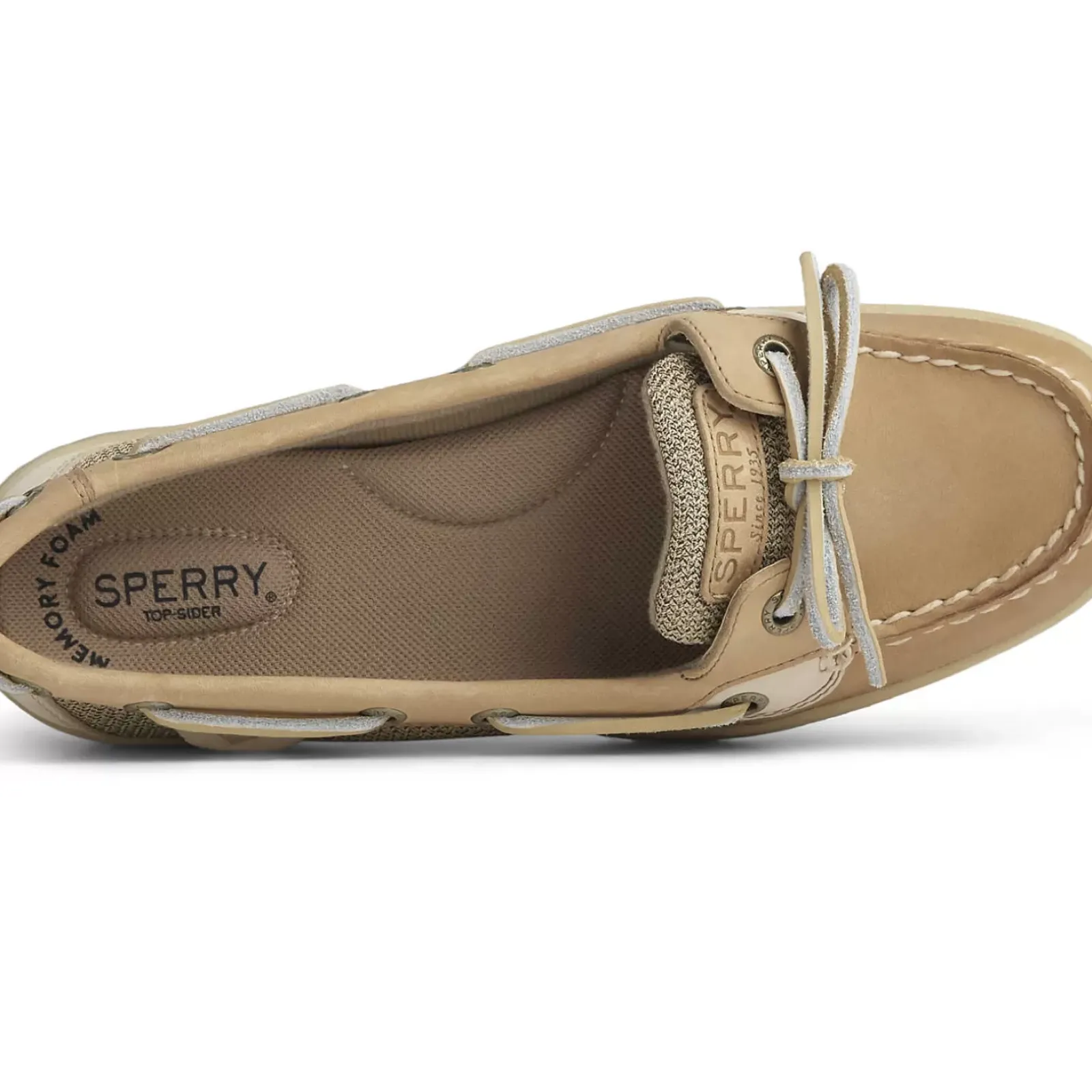 Boat Shoes|Shoes^Sperry Women's Angelfish Boat Shoe Linen Oat