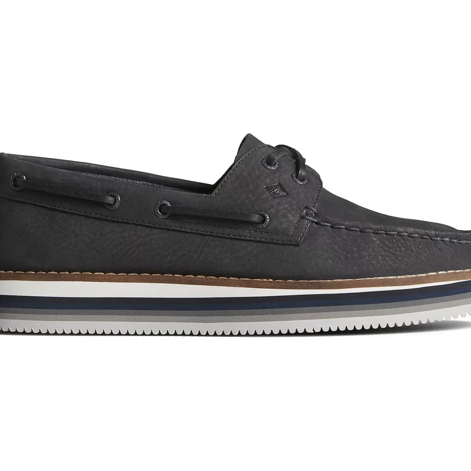 Sale|Boat Shoes^Sperry Women's Authentic Original™ Stacked Boat Shoe Black