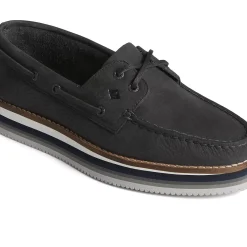 Sale|Boat Shoes^Sperry Women's Authentic Original&trade; Stacked Boat Shoe Black