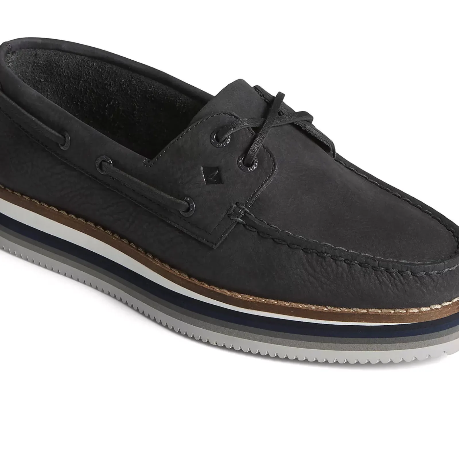 Sale|Boat Shoes^Sperry Women's Authentic Original™ Stacked Boat Shoe Black
