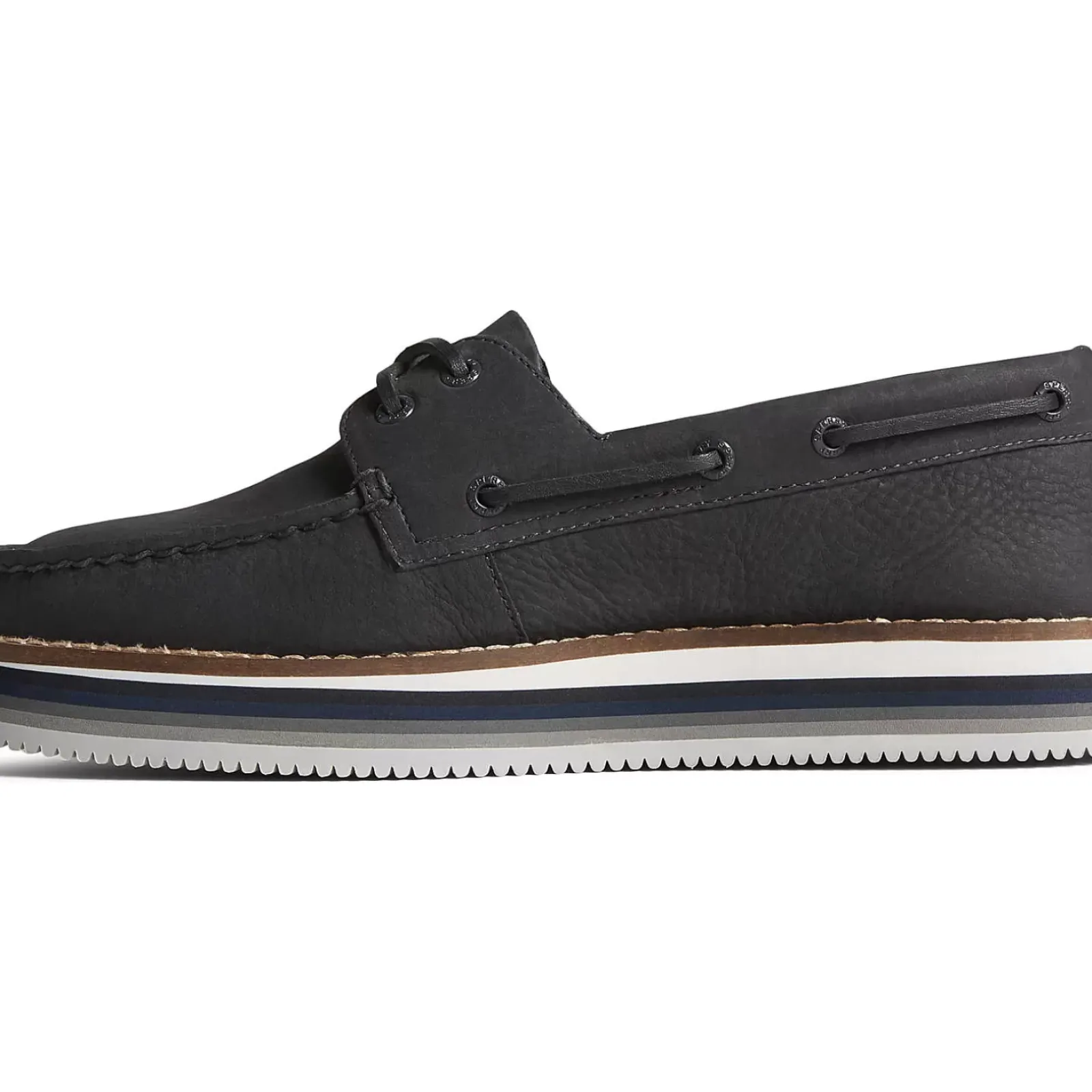 Sale|Boat Shoes^Sperry Women's Authentic Original™ Stacked Boat Shoe Black