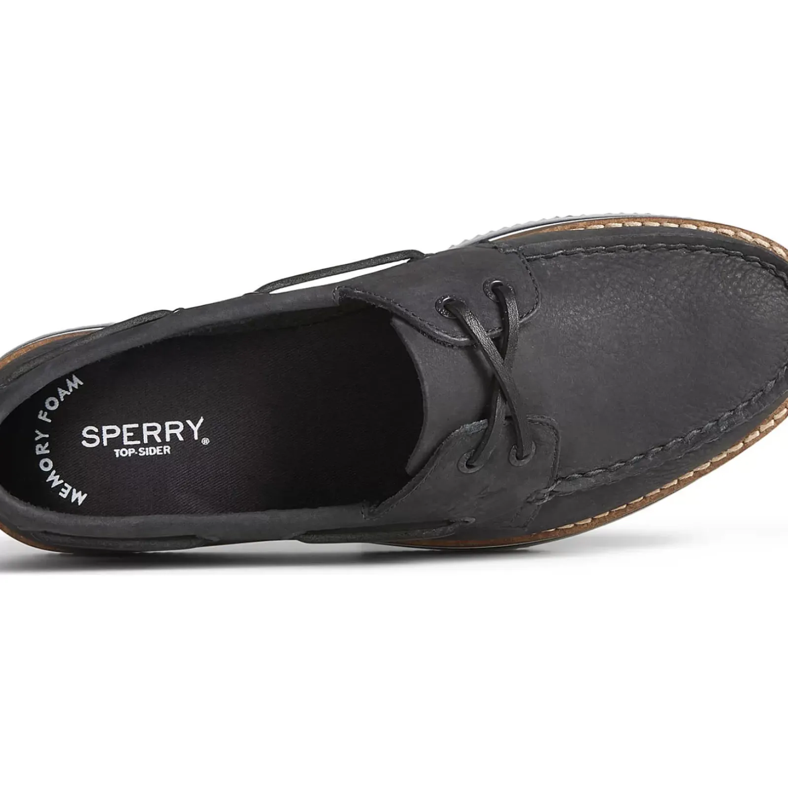 Sale|Boat Shoes^Sperry Women's Authentic Original™ Stacked Boat Shoe Black