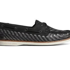 Sale|Boat Shoes^Sperry Women's Authentic Original™ Woven Boat Shoe Black