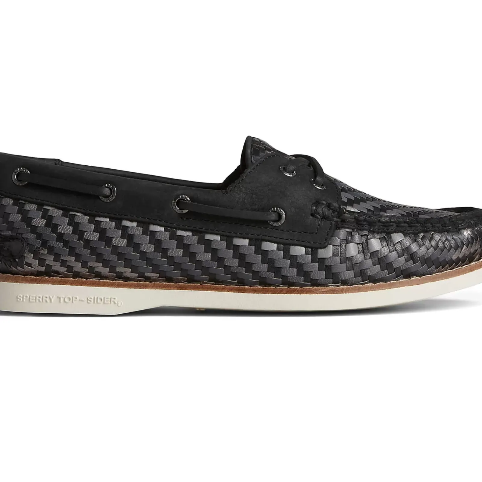 Sale|Boat Shoes^Sperry Women's Authentic Original™ Woven Boat Shoe Black