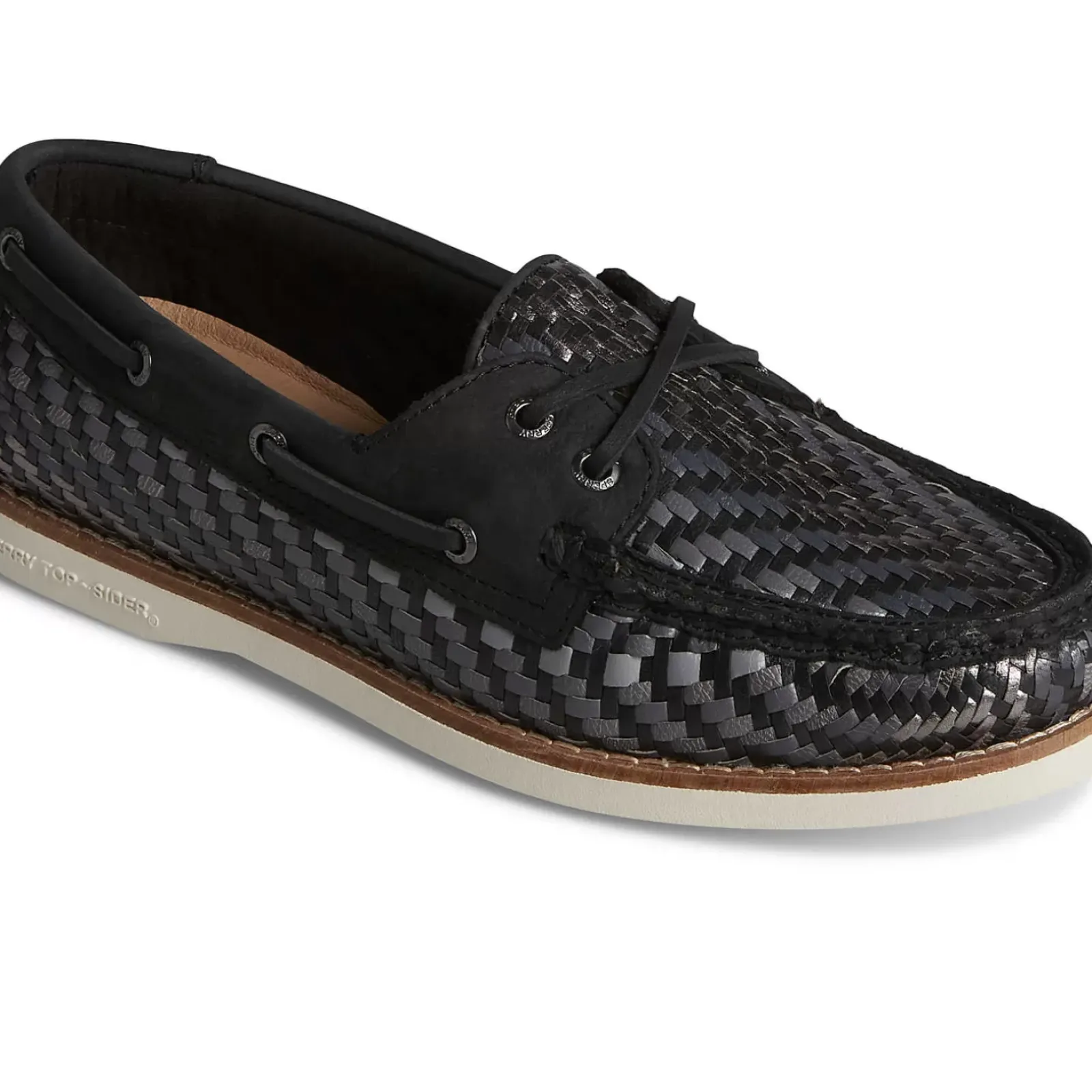 Sale|Boat Shoes^Sperry Women's Authentic Original™ Woven Boat Shoe Black