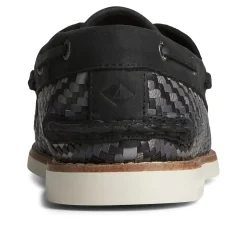 Sale|Boat Shoes^Sperry Women's Authentic Original™ Woven Boat Shoe Black