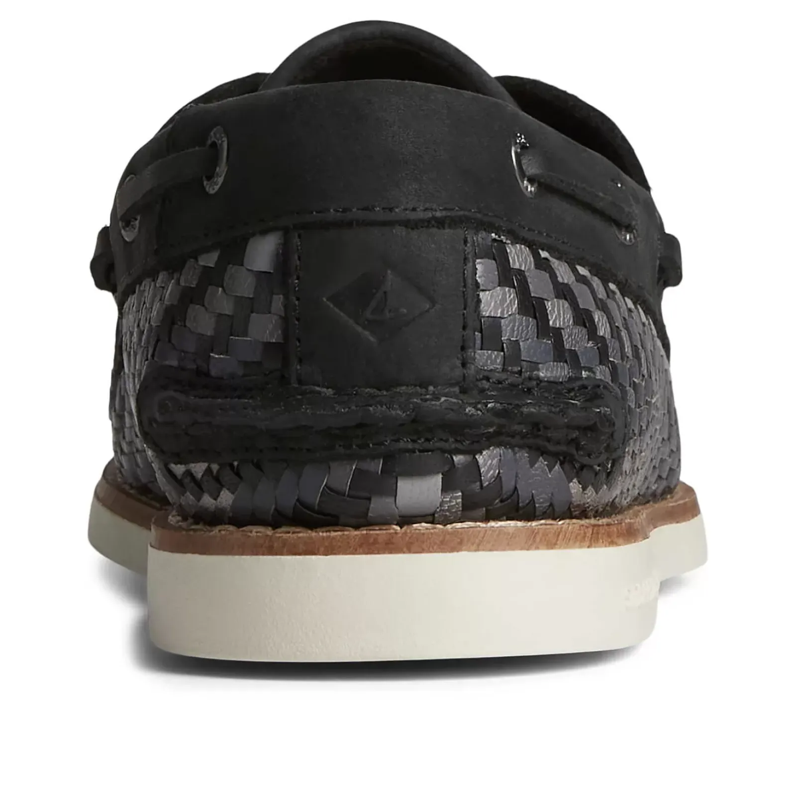 Sale|Boat Shoes^Sperry Women's Authentic Original™ Woven Boat Shoe Black