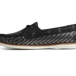 Sale|Boat Shoes^Sperry Women's Authentic Original™ Woven Boat Shoe Black
