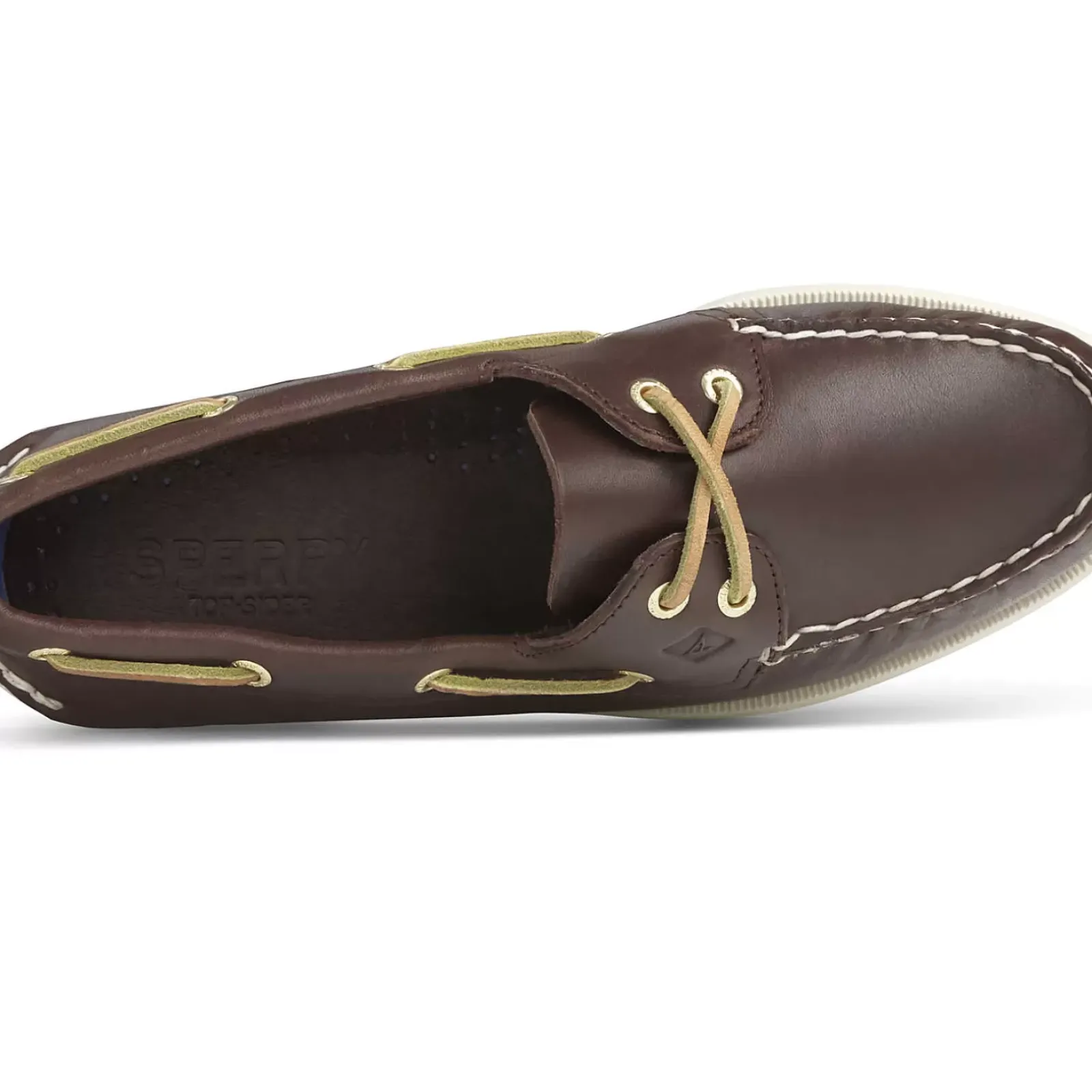 Flats & Loafers|Boat Shoes^Sperry Women's Authentic Original™ Boat Shoe Classic Brown Leather