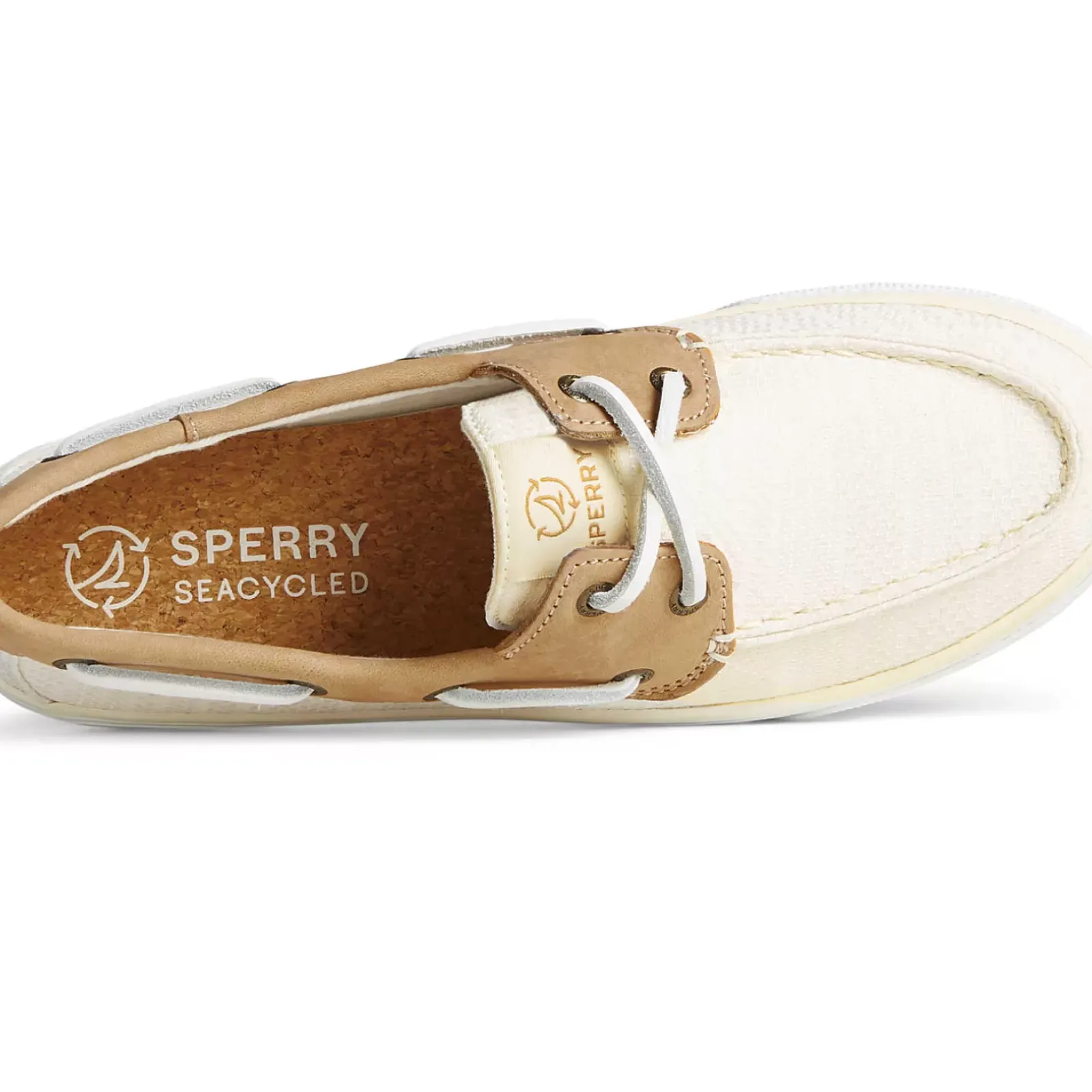 Sale|Sneakers^Sperry Women's Bahama 2.0 Jacquard Sneaker Off White