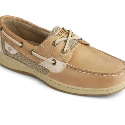 Boat Shoes|Shoes^Sperry Women's Bluefish 2-Eye Boat Shoe Linen Oat